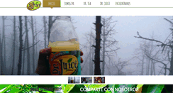 Desktop Screenshot of jugosdrjuice.com